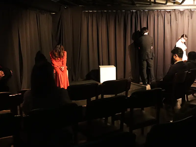 トークショー会場