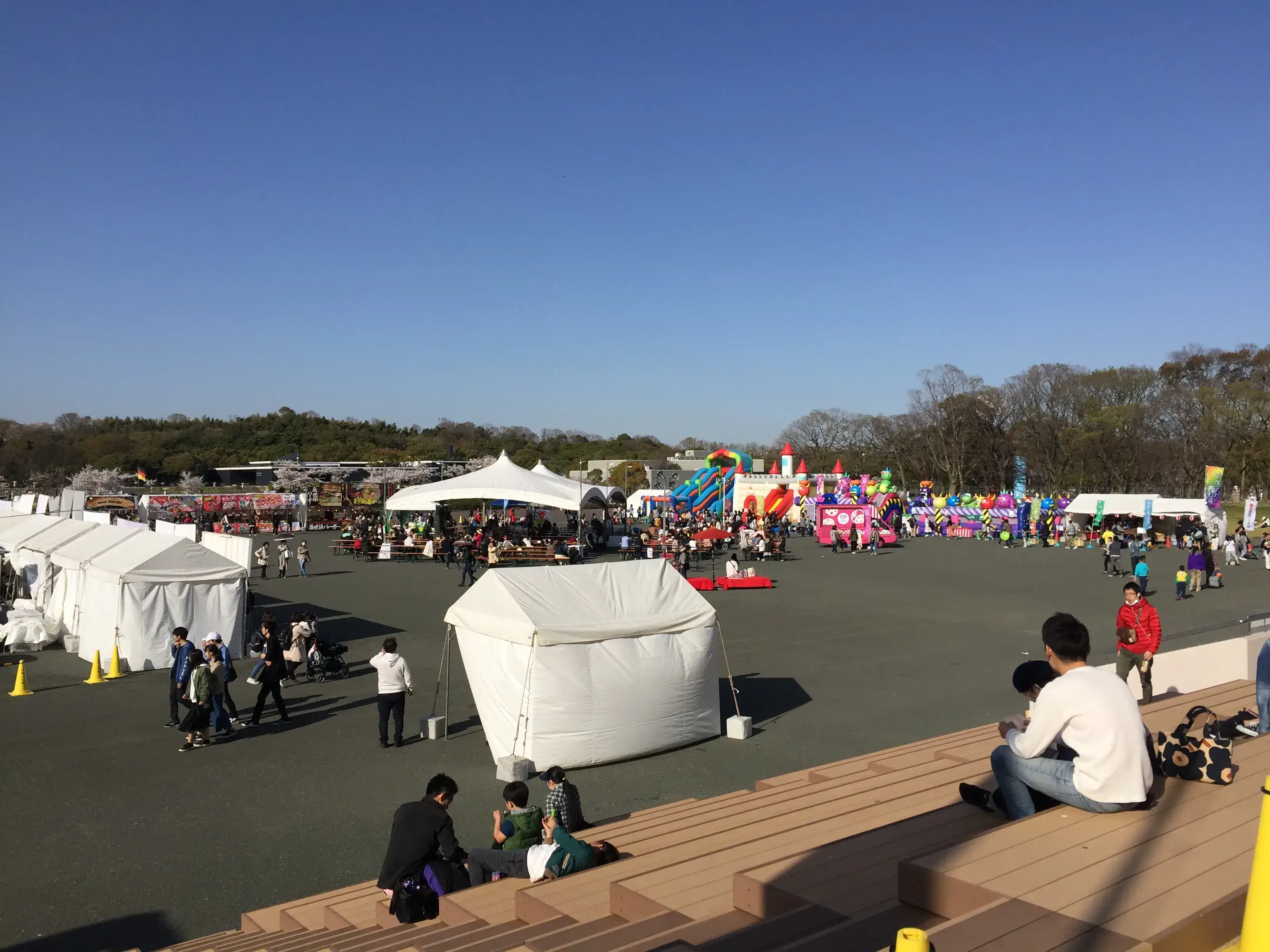 屋外大型イベント会場