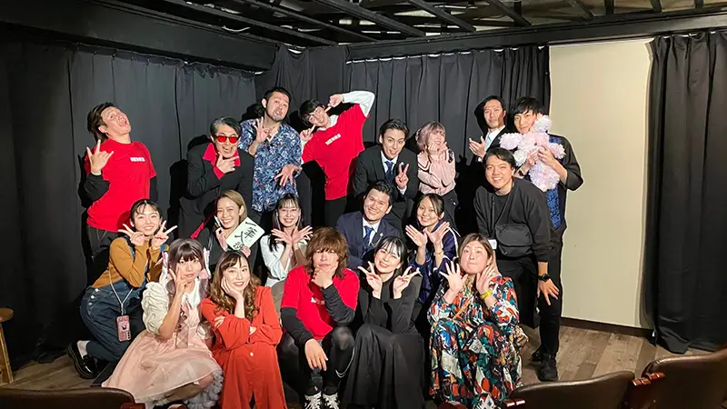 イマーシブシアター「秋の鹿は笛を踏む」